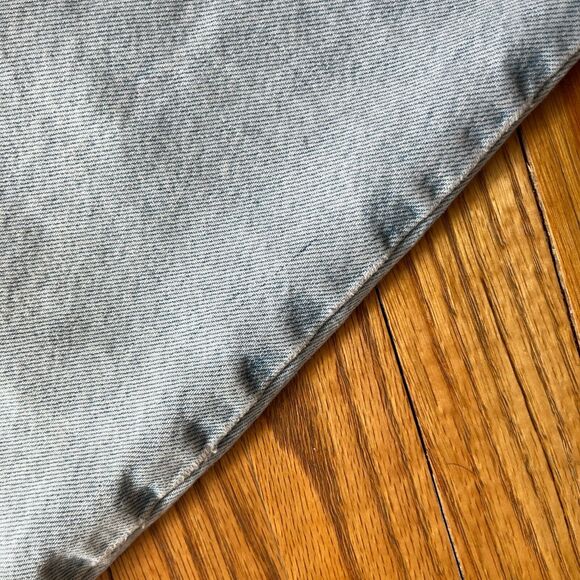 Vtg Gap Denim Classic Fit Jeans Women Size 12 Reg Blue Light Wash High Rise Mom - Picture 13 of 14